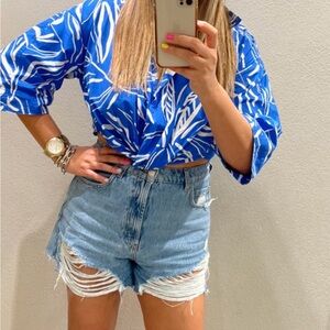 Zara shorts